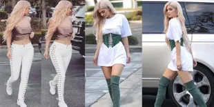 FOTO: Inspirasi OOTD Terbaru Kylie Jenner Ini Wajib Kamu Simak