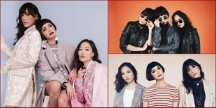 FOTO: Intan Ayu Bentuk Trio Vokal Elektronik Bernama TIGA