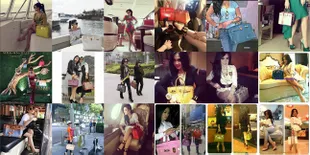 FOTO: Intip Warna-Warni Koleksi Tas Mewah Ratusan Juta Syahrini