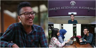[Foto] Intip Yuk Kegiatan Si Kipli 'Kiamat Sudah Dekat' di Kampus