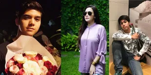 FOTO: Intip Yuk Valentine's Day Ala Maia Estianty & 3 Jagoannya