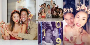 FOTO: Irfan & Jennifer Bachdim Rayakan Pesta Tahun Baru di Jerman