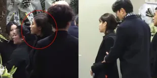 FOTO: IU, Wanna One, Hingga Mantan Pacar di Persemayaman Jonghyun