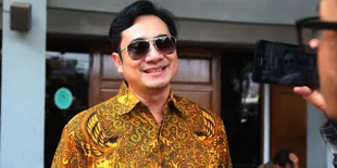 FOTO: Ivan Fadilla Ungkapkan Ingin Damai Dengan Venna Melinda