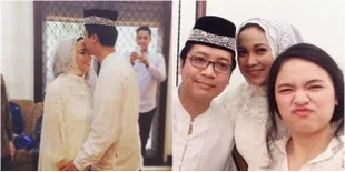 FOTO: Iwan, Ayah Tiri Marshanda Yang Romantis Dengan Sang Mama
