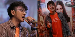 FOTO: Jadi Bad Boy, Dimas Anggara Merasa Aneh Masuk Tempat Disko!
