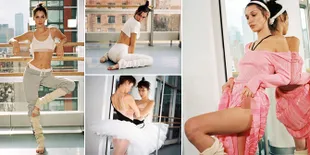 FOTO: Jadi Balerina, Bella Hadid Tebar Pesona Kecantikan Natural