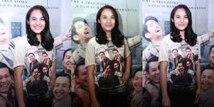 FOTO: Jadi Cinta Pertama Pak Habibie, Chelsea Islan Senyum Cantik