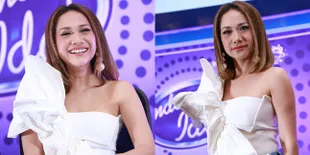 FOTO: Jadi Juri Indonesian Idol, Bunga Citra Lestari Sempat Grogi