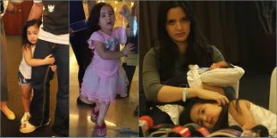 FOTO: Jadi Kakak, Mikhayla Bakrie Makin Lucu Secantik Princess!