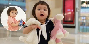 FOTO: Jadi Kribo, Beginilah Wajah Super Gemesin Baby Gempi