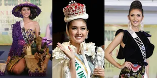 FOTO Jadi Miss International 2017 Ini Deretan Gaun Kevin Lilliana