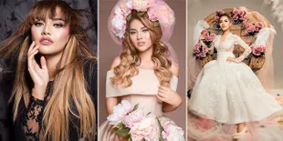 FOTO: Jadi Model, Aurel Cantik & Nge-Pink Bak Boneka Barbie