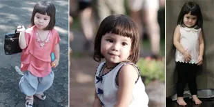 FOTO: Jadi Model, Gaya Centil Baby Gempi Bikin Gemas Maksimal!