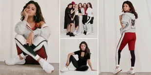 FOTO: Jadi Model Puma, Selena Gomez Pose Bareng Para Sahabatnya
