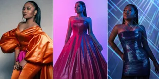 FOTO: Jadi Model Rio Motret, Maria Idol Cantik Bak Nicki Minaj