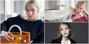 FOTO: Jadi Model Tas Mahal, Jennifer Lawrence Cantik Nggak Bohong