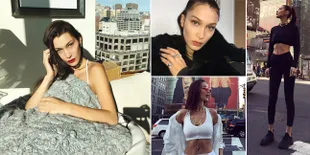 FOTO: Jadi Model VS, Bella Hadid Makin Kurus & Dikritik Netizen