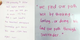 FOTO: Jadi Motivator, Ini 9 Best Quotes Inspiratif Marshanda 