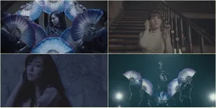 FOTO: Jadi Penari, Tiffany SNSD Tampil Memukau di Musik Video