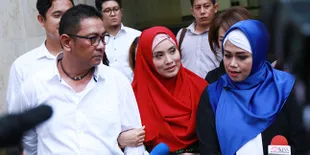 FOTO: Jadi Saksi Soal Aa Gatot, Elma Theana Akui Lelah Batin
