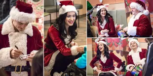 FOTO: Jadi Santa, Katy Perry & Orlando Bloom Mesra di Rumah Sakit