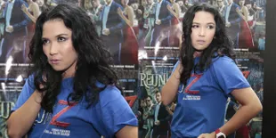 FOTO: Jadi Transgender di REUNI Z, Ini Persiapan Dinda Kanyadewi 