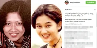 Foto Jadul Ani Yudhoyono Dibilang Mirip Nike Ardilla, Menurutmu?