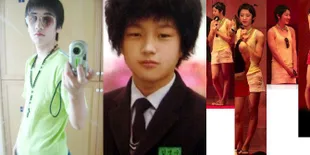 Foto Jadul Para Idola, Nggak Banget Gayanya Bikin Ngakak