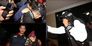 FOTO: Jaket Korban Saipul Jamiell Hitam Putih Bertulis ILoveUPull