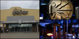 [FOTO] Jalan-Jalan ke Studio Harry Potter, Kamu Bakal Ogah Pulang