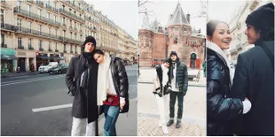 FOTO Jalan Paris dan Amsterdam, Al Ghazali dan Alyssa Makin Mesra