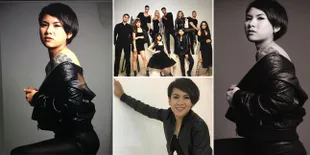 FOTO: Jalani Pemotretan, Evelyn Istri Aming Dandan Cantik & Hot
