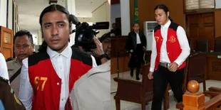 FOTO Jalani Sidang Perdana Narkoba, Pihak Ello Ingin Rehabilitasi
