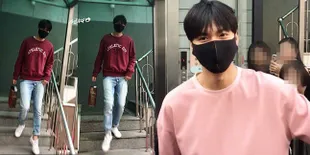 FOTO: Jalani Wajib Militer, Lee Min Ho Tetap Stylish Dan Ganteng