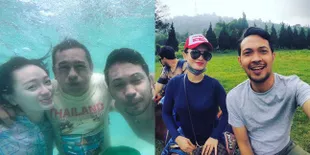 FOTO: Jarang Muncul, Zaskia Gotik Habiskan Waktu Bareng Pacar