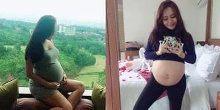 FOTO: Jarang Terdengar Kabarnya, Mawar AFI Kini Sedang Hamil Tua