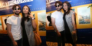 FOTO: Jatuh Cinta ke Adinia Wirasti, Ini Pengakuan Reza Rahadian