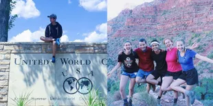 FOTO: Jauh Dari Keluarga, Suka Duka Iqbal CJR Kuliah di UWC AS