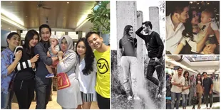 FOTO: Jeje Govinda Sering Hang Out Bareng Keluarga-Teman Syahnaz