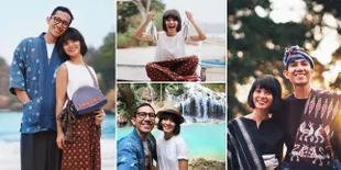 FOTO: Jelajah Pulau Sumba, Andien & Suami Mesra Bak Prewed