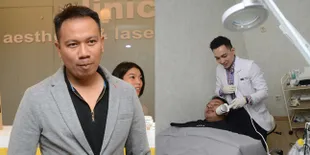 FOTO Jelang Hari Pernikahan Vicky Prasetyo Jalani Perawatan Wajah