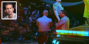 Foto Jenazah Paul Walker Sebelum Dievakuasi