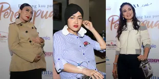 FOTO: Jenguk Jupe, Luna Maya dan Ayu Dewi Hadir Berikan Semangat