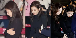 FOTO: Jennie BLACKPINK Terlihat Sakit saat di Bandara, Netizen Merasa Khawatir