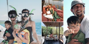 FOTO: Jennifer Bachdim Nikmati Liburan Seru ke Pulau Menjangan