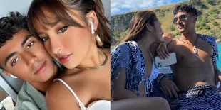 Foto Jennifer Coppen dan Pacar Barunya Pamer Kemesraan, Peluk Cium Bikin Netizen Ikutan Gemas