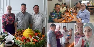 FOTO: Jennifer Dunn Rayakan Ultah Bersama Faisal Harris & Keluarganya, So Sweet!