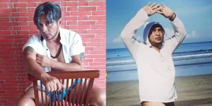 Foto Jeremy Teti dengan Pose Bikin Gagal Fokus, Nyaris Tanpa Busana Cuma Ditutupi Bantal atau Bulu-Bulu