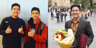 Foto Jerome Polin dari Awal Kuliah di Jepang Sampai Lulus Dapat IPK 4, Jadi Inspirasi Banyak Anak Muda